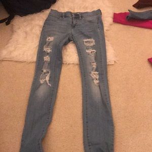 skinny jeans from pacsun
